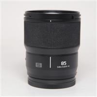 Used Panasonic Lumix S 85mm f/1.8 Prime Lens For L Mount