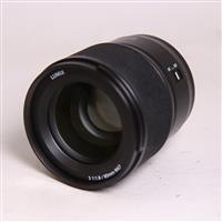 Used Panasonic Lumix S 85mm f/1.8 Prime Lens For L Mount