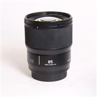 Used Panasonic Lumix S 85mm f/1.8 Prime Lens For L Mount
