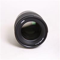 Used Panasonic Lumix S 85mm f/1.8 Prime Lens For L Mount