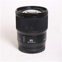 Used Panasonic Lumix S 85mm f/1.8 Prime Lens For L Mount