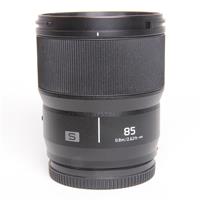 Used Panasonic Lumix S 85mm f/1.8 Prime Lens For L Mount