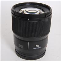 Used Panasonic Lumix S 85mm f/1.8 Prime Lens For L Mount