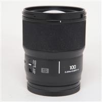 Used Panasonic Lumix S 100mm f/2.8 Macro Lens for L-Mount