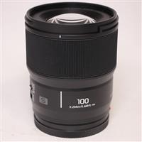 Used Panasonic Lumix S 100mm f/2.8 Macro Lens for L-Mount