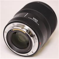 Used Panasonic Lumix S 100mm f/2.8 Macro Lens for L-Mount