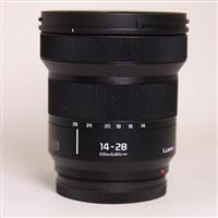 Used Panasonic Lumix S 14-28mm f/4-5.6 Macro Zoom Lens