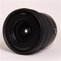 Used Panasonic Lumix S 14-28mm f/4-5.6 Macro Zoom Lens