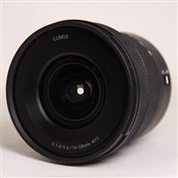 Used Panasonic Lumix S 14-28mm f/4-5.6 Macro Zoom Lens