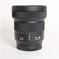 Used Panasonic Lumix S 14-28mm f/4-5.6 Macro Zoom Lens