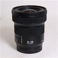Used Panasonic Lumix S 14-28mm f/4-5.6 Macro Zoom Lens