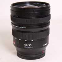 Used Panasonic Lumix S PRO 16-35mm f/4 Wide Angle Zoom Lens