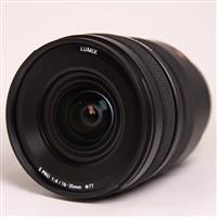 Used Panasonic Lumix S PRO 16-35mm f/4 Wide Angle Zoom Lens