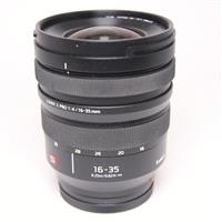 Used Panasonic Lumix S PRO 16-35mm f/4 Wide Angle Zoom Lens