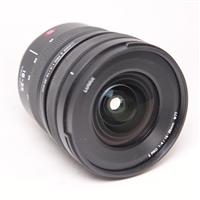 Used Panasonic Lumix S PRO 16-35mm f/4 Wide Angle Zoom Lens