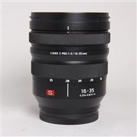 Used Panasonic Lumix S PRO 16-35mm f/4 Wide Angle Zoom Lens