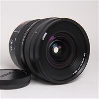 Used Panasonic Lumix S PRO 16-35mm f/4 Wide Angle Zoom Lens