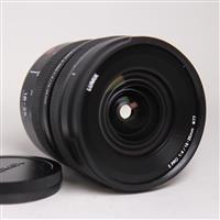 Used Panasonic Lumix S PRO 16-35mm f/4 Wide Angle Zoom Lens