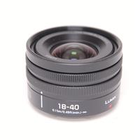 Used Panasonic Lumix S 18-40mm f/4.5-6.3 Lens - L Mount