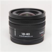 Used Panasonic Lumix S 18-40mm f/4.5-6.3 Lens