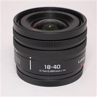 Used Panasonic Lumix S 18-40mm f/4.5-6.3 Lens