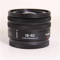Used Panasonic Lumix S 18-40mm f/4.5-6.3 Lens