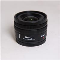 Used Panasonic Lumix S 18-40mm f/4.5-6.3 Lens