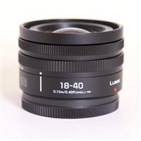 Used Panasonic Lumix S 18-40mm f/4.5-6.3 Lens