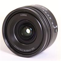 Used Panasonic Lumix S 18-40mm f/4.5-6.3 Lens