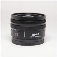 Used Panasonic Lumix S 18-40mm f/4.5-6.3 Lens