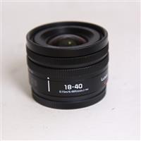 Used Panasonic Lumix S 18-40mm f/4.5-6.3 Lens