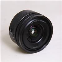 Used Panasonic Lumix S 18-40mm f/4.5-6.3 Lens
