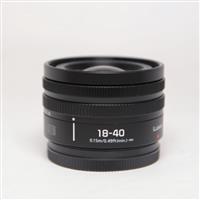 Used Panasonic Lumix S 18-40mm f/4.5-6.3 Lens
