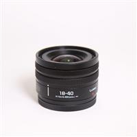 Used Panasonic Lumix S 18-40mm f/4.5-6.3 Lens