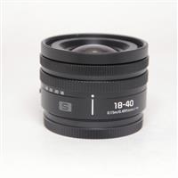 Used Panasonic Lumix S 18-40mm f/4.5-6.3 Lens