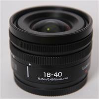 Used Panasonic Lumix S 18-40mm f/4.5-6.3 Lens