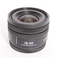 Used Panasonic Lumix S 18-40mm f/4.5-6.3 Lens