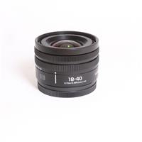 Used Panasonic Lumix S 18-40mm f/4.5-6.3 Lens