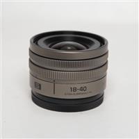 Used Panasonic Lumix S 18-40mm f/4.5-6.3 Titanium Gold Lens