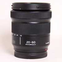 Used Panasonic Lumix 20-60mm f3.5-5.6 L-Mount lens