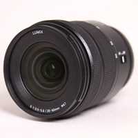 Used Panasonic Lumix 20-60mm f3.5-5.6 L-Mount lens