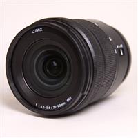 Used Panasonic Lumix 20-60mm f3.5-5.6 L-Mount lens