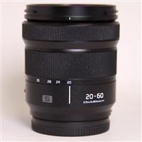 Used Panasonic Lumix 20-60mm f3.5-5.6 L-Mount lens