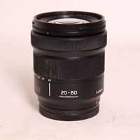 Used Panasonic Lumix 20-60mm f3.5-5.6 L-Mount lens