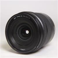 Used Panasonic Lumix 20-60mm f3.5-5.6 L-Mount lens