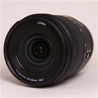 Used Panasonic Lumix 20-60mm f3.5-5.6 L-Mount lens