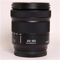 Used Panasonic Lumix 20-60mm f3.5-5.6 L-Mount lens