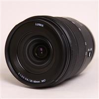 Used Panasonic Lumix 20-60mm f3.5-5.6 L-Mount lens