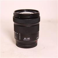 Used Panasonic Lumix 20-60mm f3.5-5.6 L-Mount lens