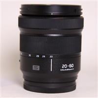 Used Panasonic Lumix 20-60mm f3.5-5.6 L-Mount lens